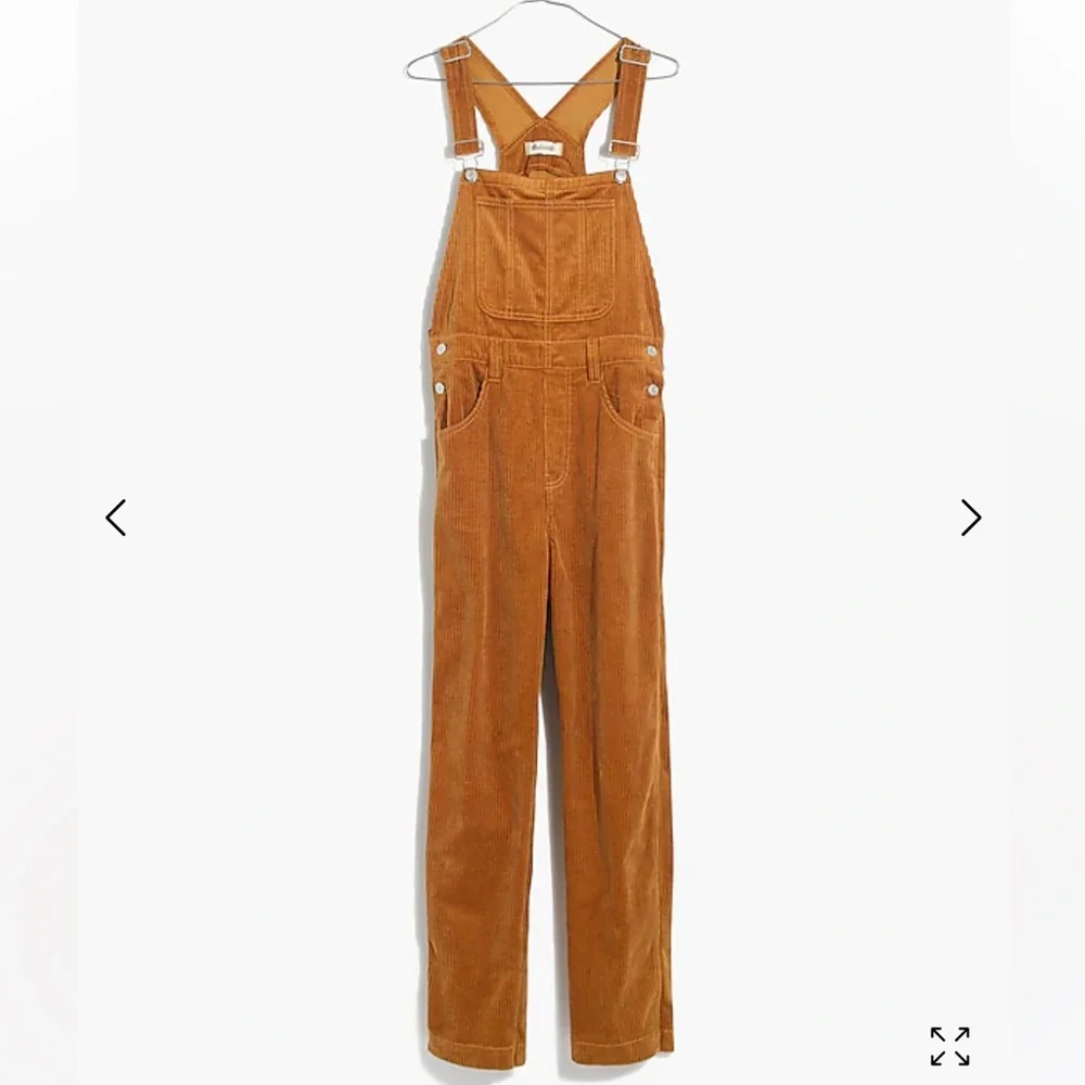 Madewell Straight Leg Overalls Corduroy Edition - Picture 5 of 5